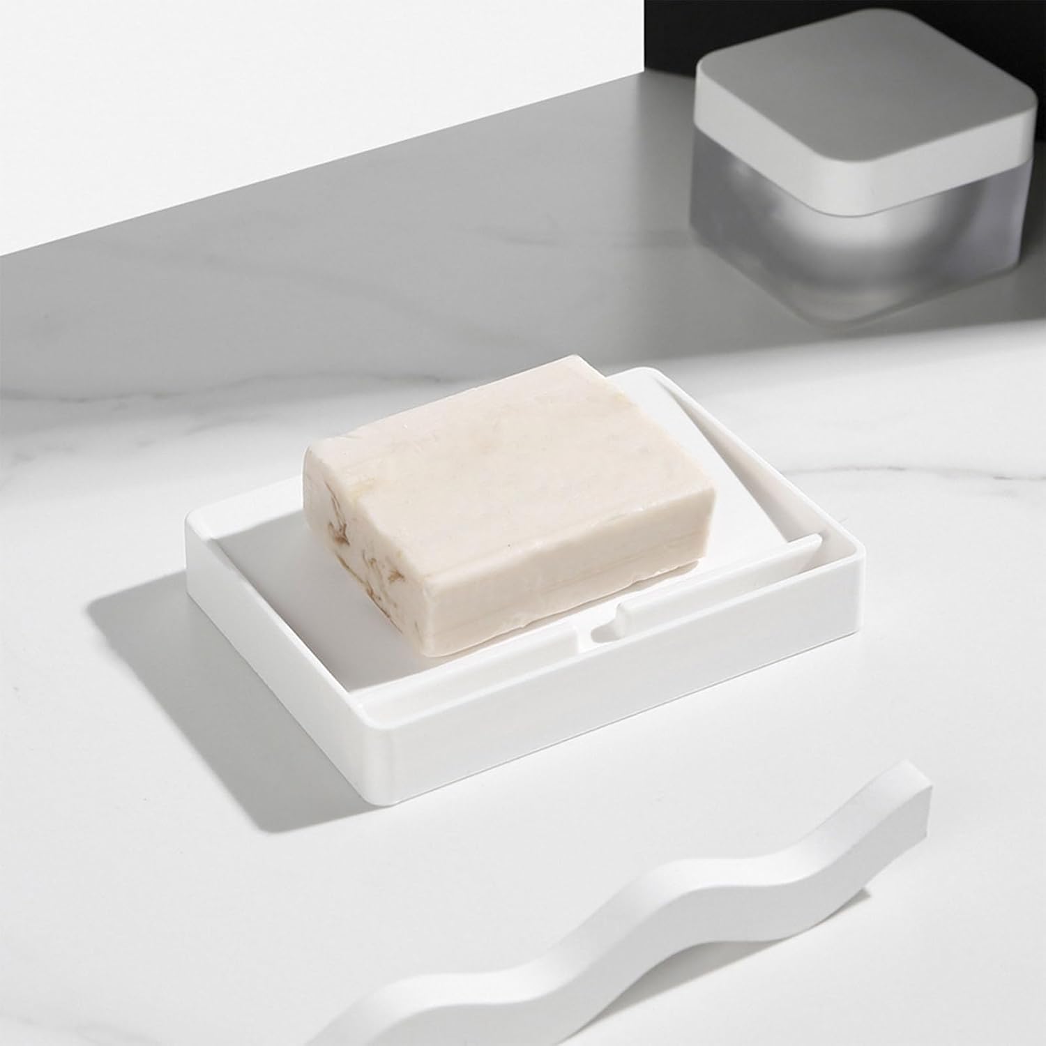 Lightweight Soap Box for Bathroom Hotel Travel 1