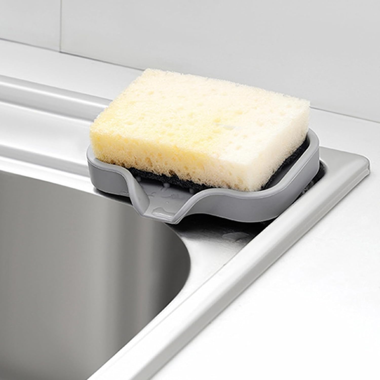 TENYELE Silicone Bathroom Soap Holder Mat