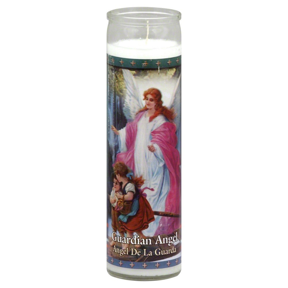 St Jude Candle Guardian Angel Pack of 12