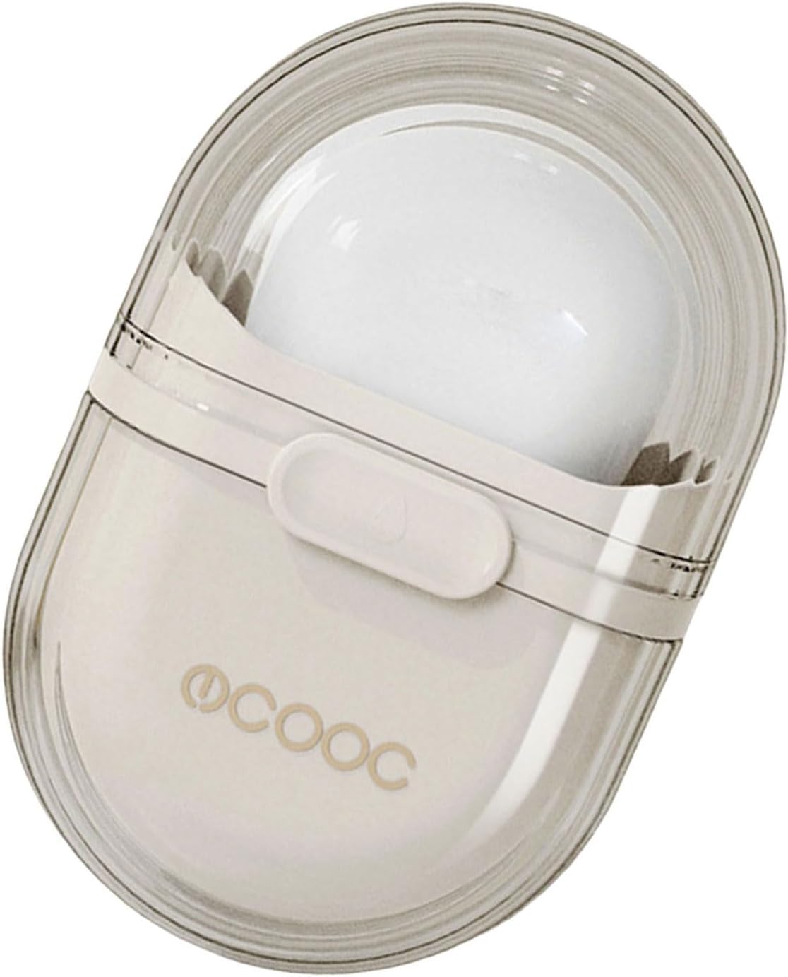 Leak-Proof Travel Soap Dish for Solid Soaps