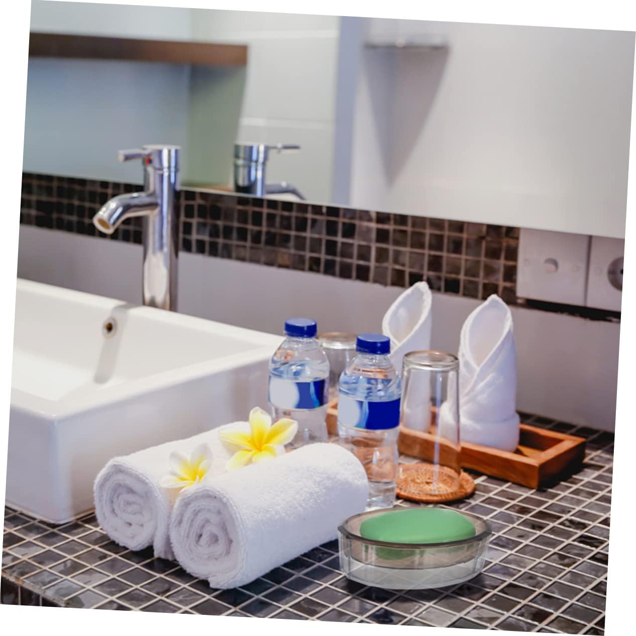 1Pc Creative Soap Draining Dish for Bathroom 1