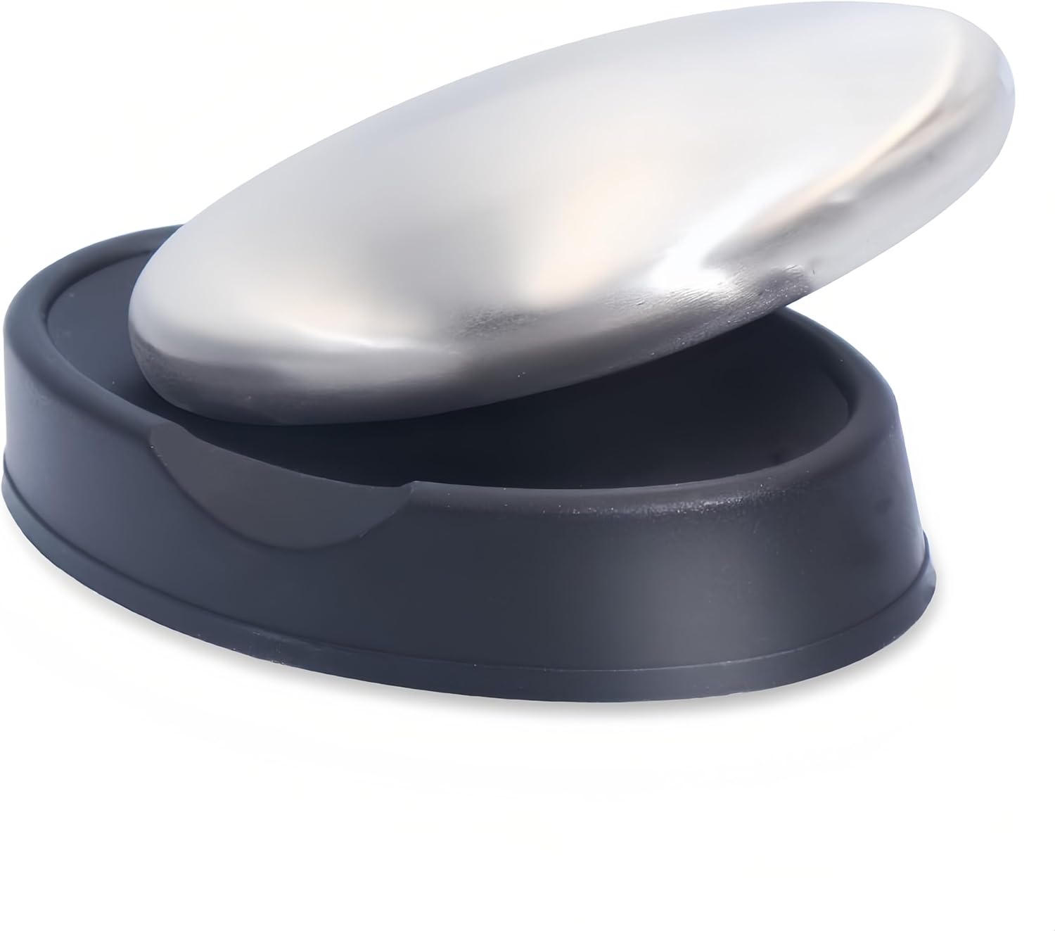 Ropto Stainless Steel Soap Bar - Odor Eliminator for Hands