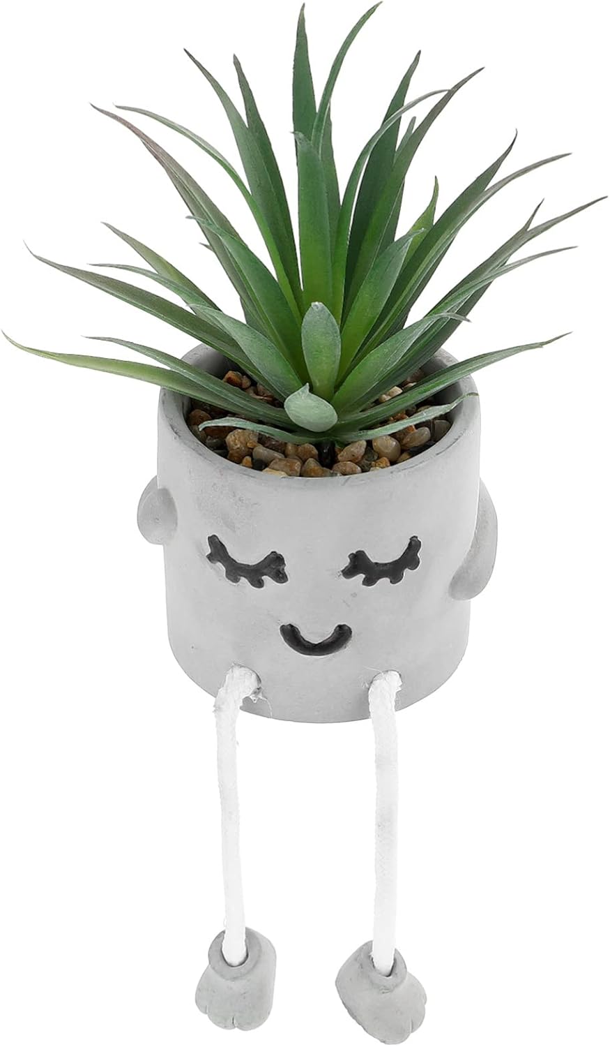 MAGICLULU Artificial Succulents Potted Plant Decor 1