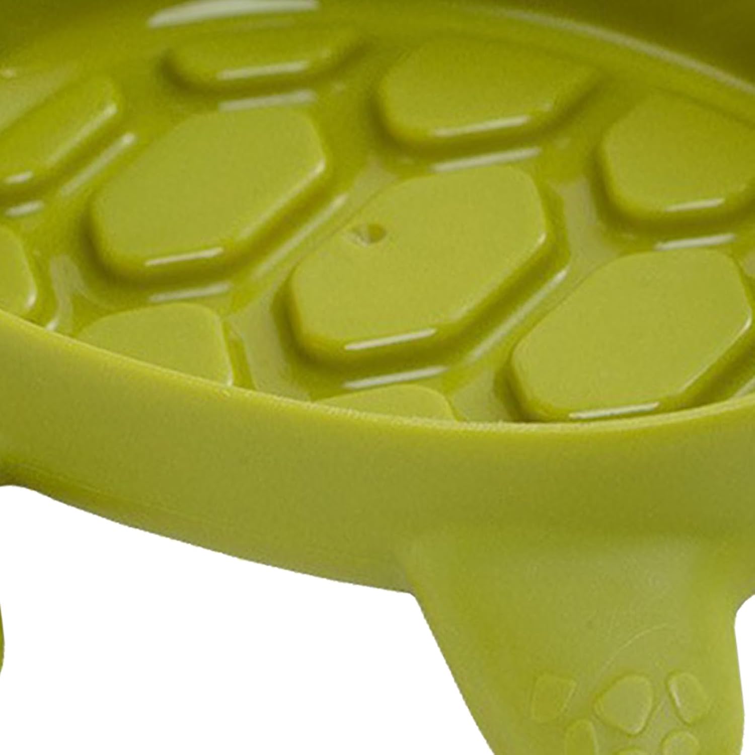 JUOPZKENN Cute Cartoon Soap Dish with Drainage and Non-Slip Design Green