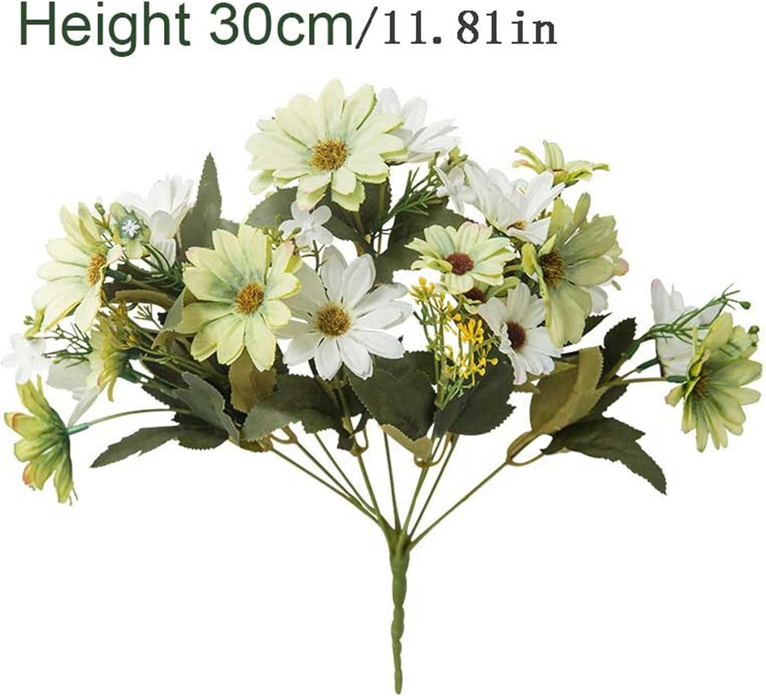 GaRcan Artificial Flowers 21 Heads Silk Daisy Wedding Bouquet