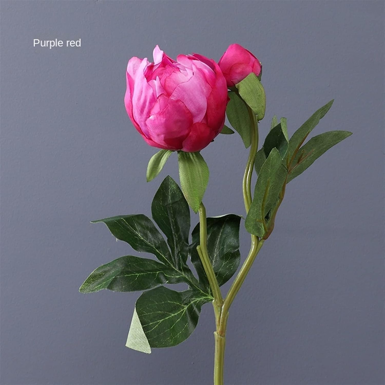 GaRcan Artificial Silk Peony Bouquet for Wedding Home Decor