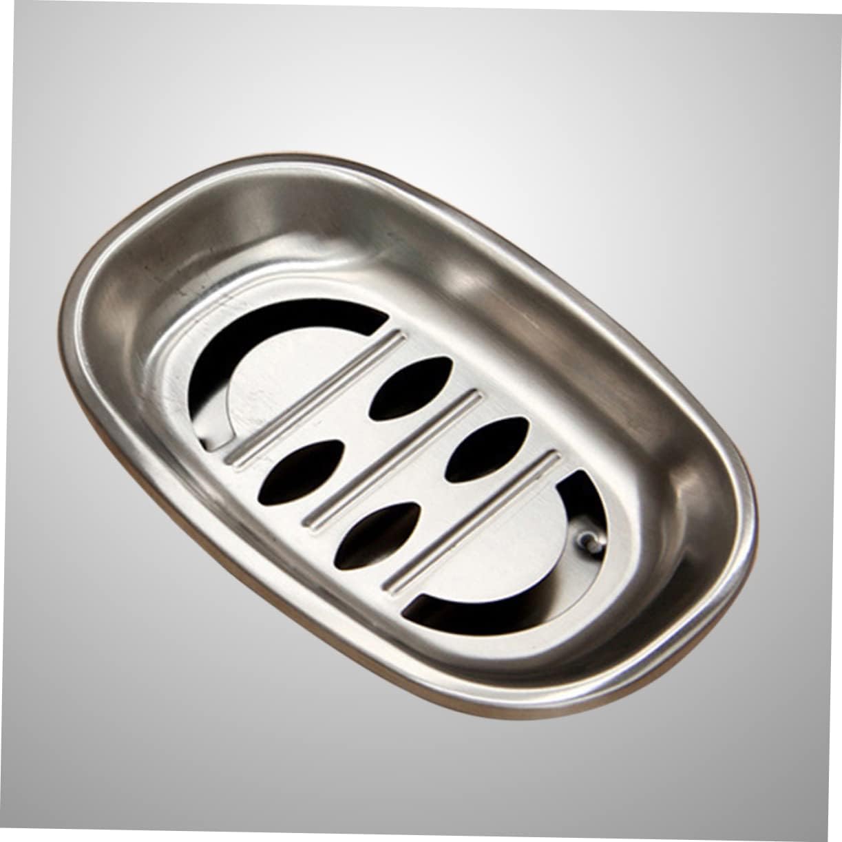 Ciieeo 2Pcs Double Layer Soap Dish for Shower and Kitchen