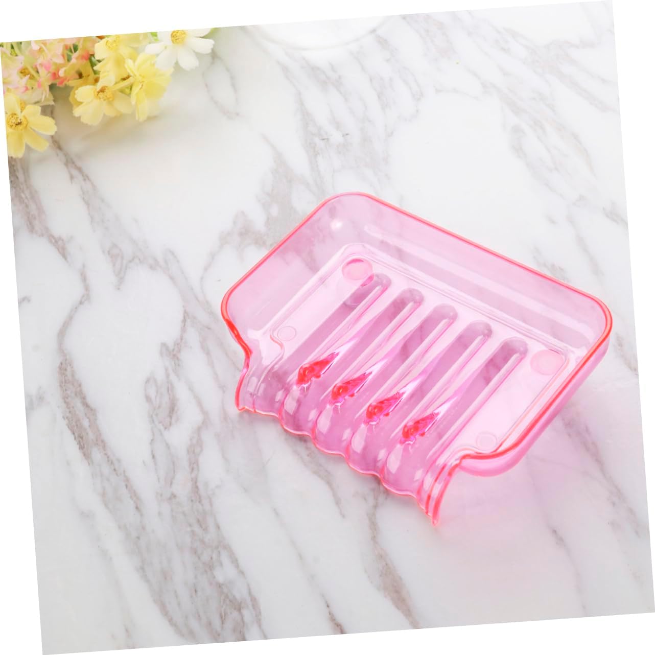 Anneome Suction Soap Dish for Bathroom 1