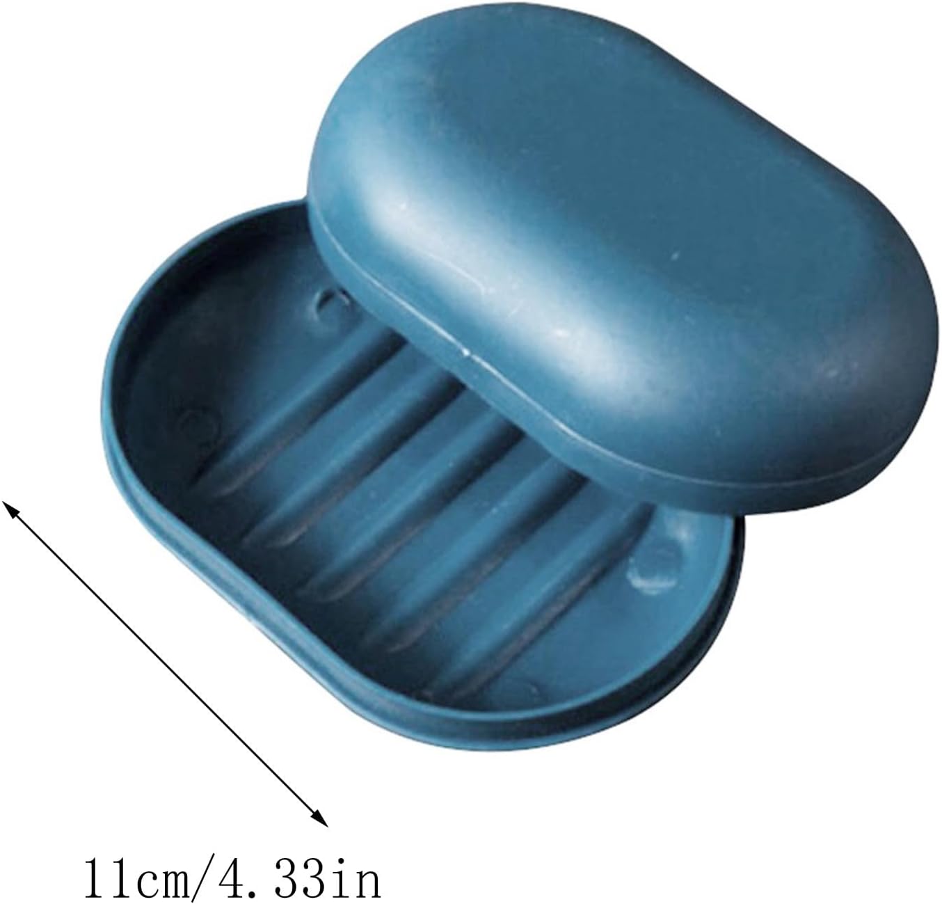 433 Leak Proof Soap Box with Lid for Travel