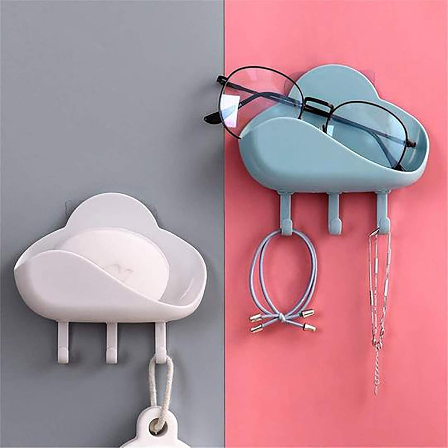 BILIKEYU Soap Box Holder For Kitchen Bathroom Dining Room