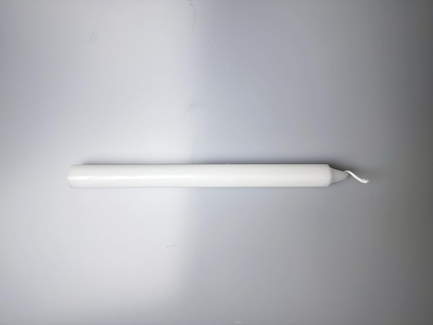 SwandTanpand Taper Candles 866 Tall 10 Pack White