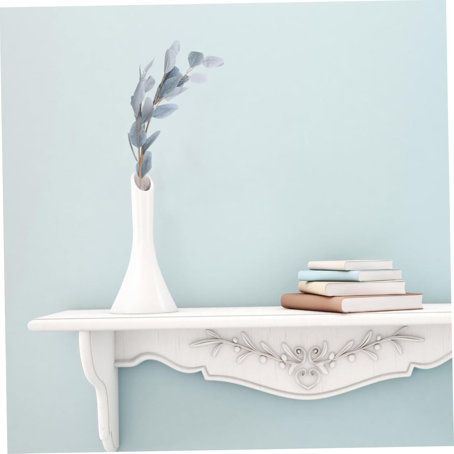 ABOOFAN Artificial Eucalyptus Leaf Branch Garland 1