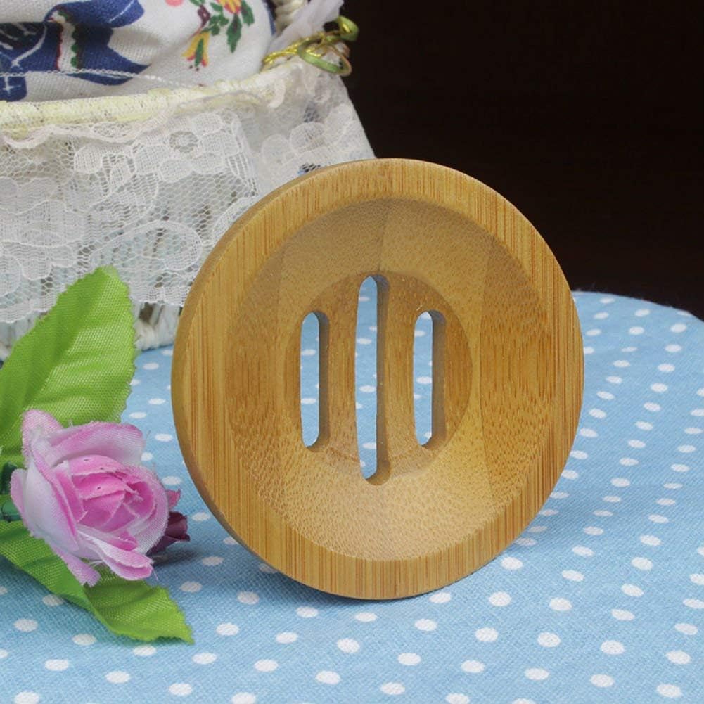 AKOAK Bamboo Soap Holder for Shower and Sink