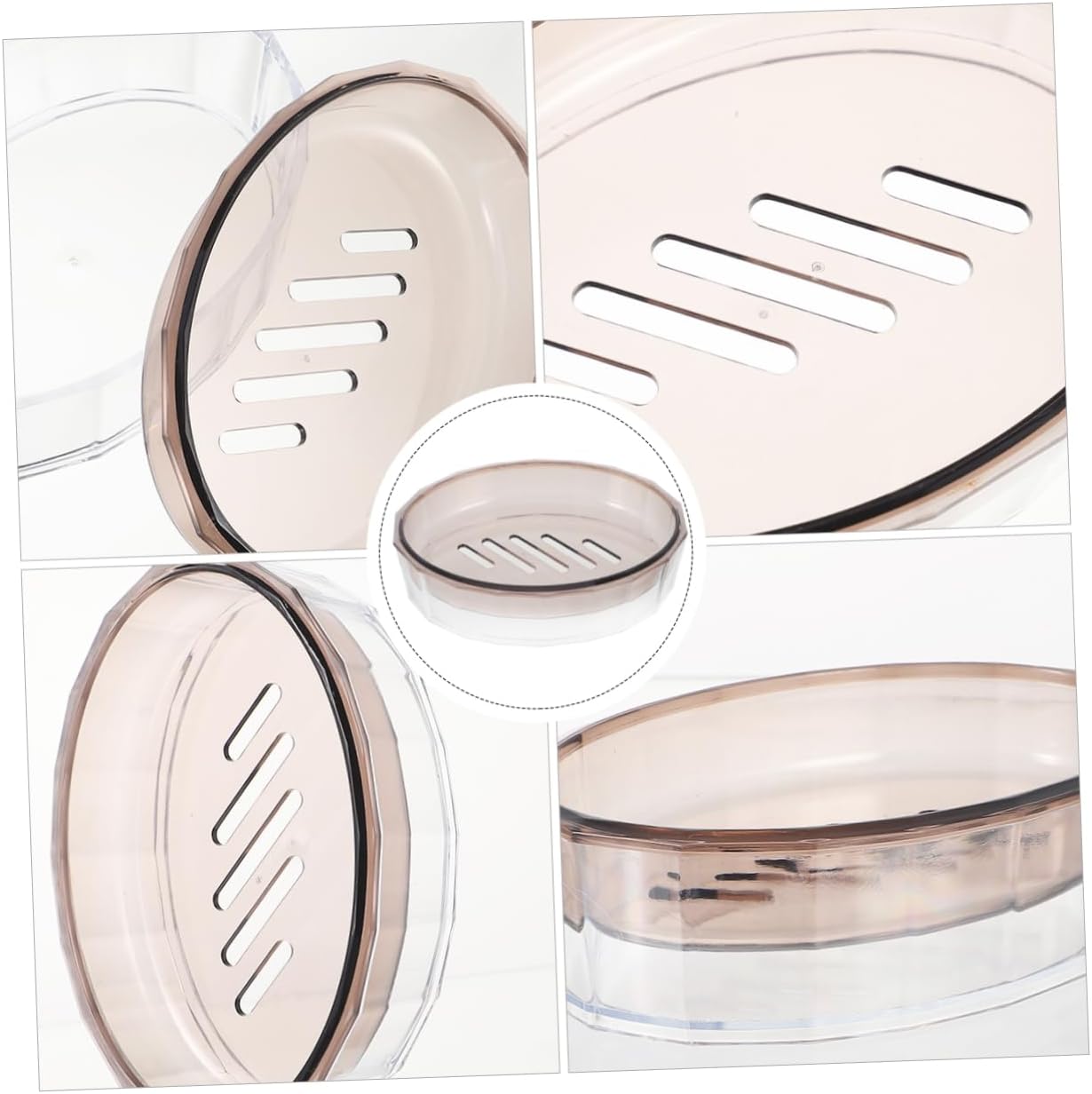 1Pc Creative Soap Draining Dish for Bathroom 1