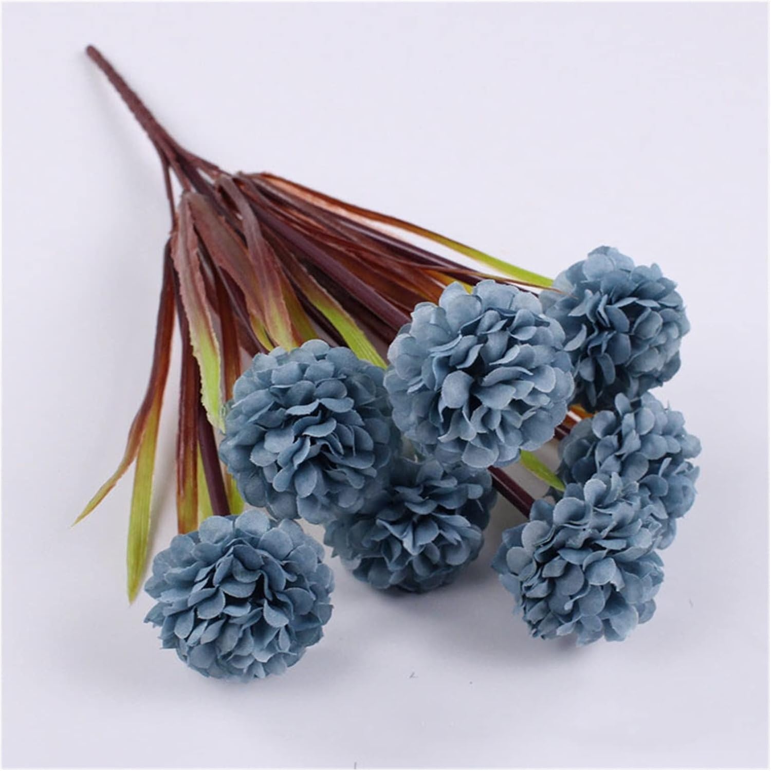 GaRcan Artificial Flowers Multicolor Silk Hydrangea Bouquet 1
