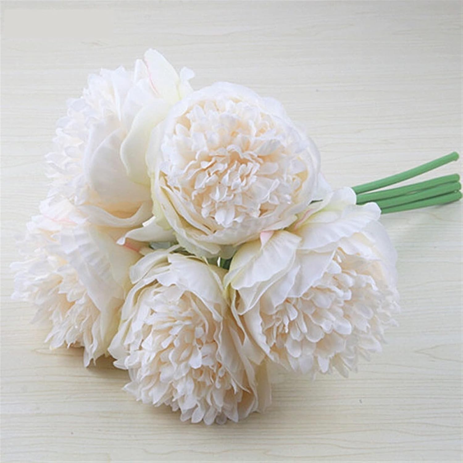 GaRcan Artificial Flowers with Pots 5pcs Display Set