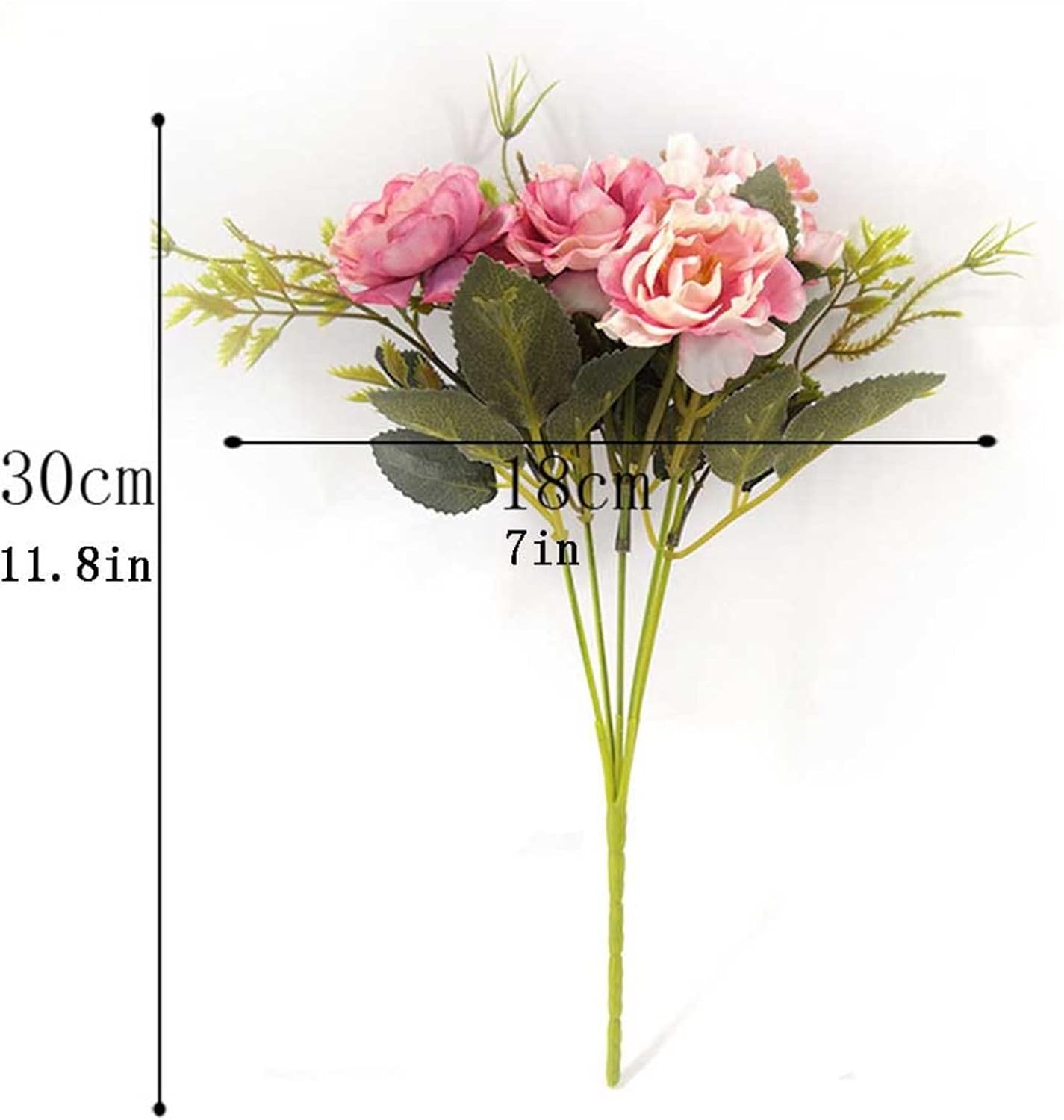 GaRcan Artificial Flowers Silk Small Rose Wedding Decor