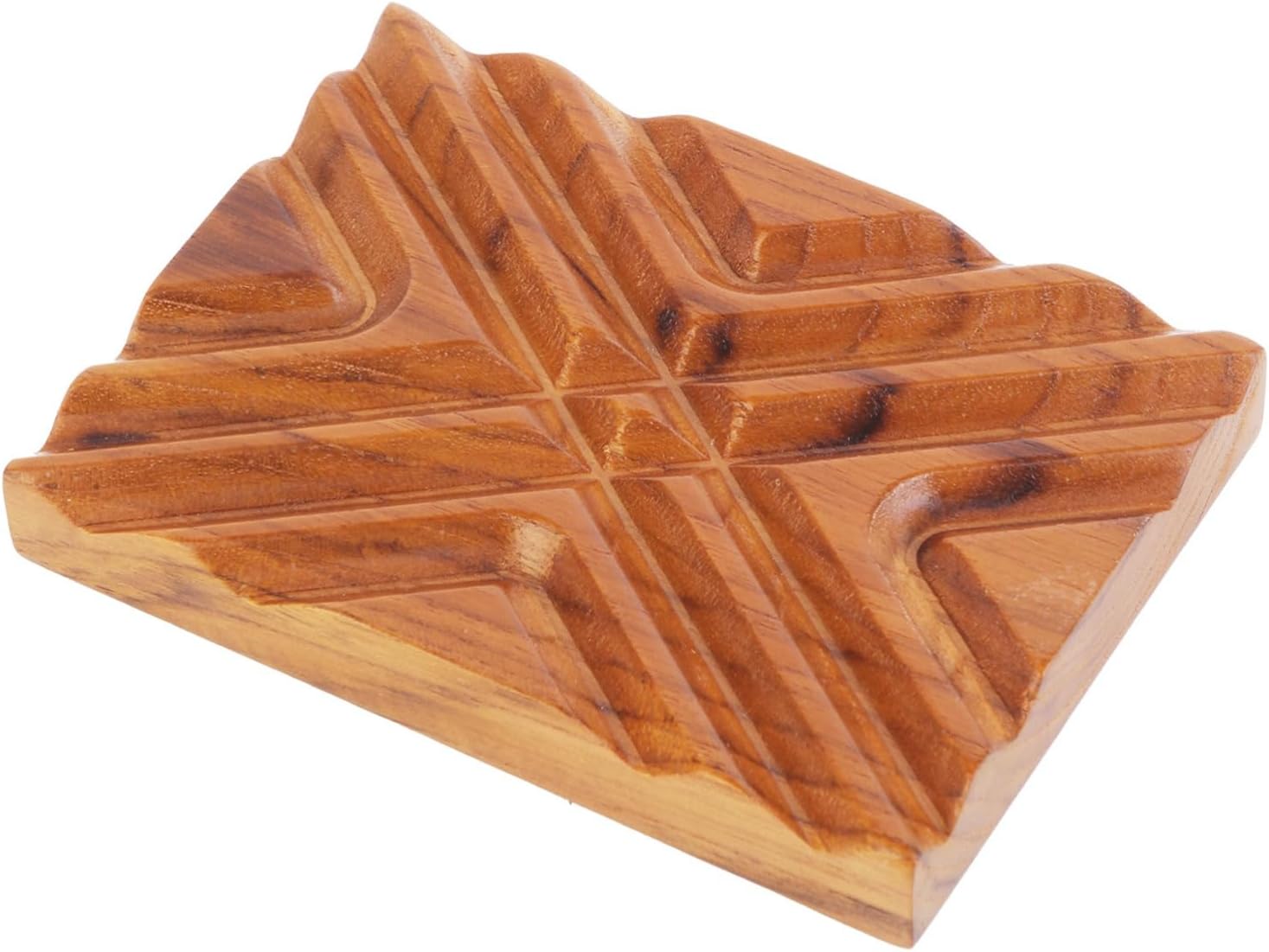 Teak Soap Dish by Casabene for Shower and Kitchen 1