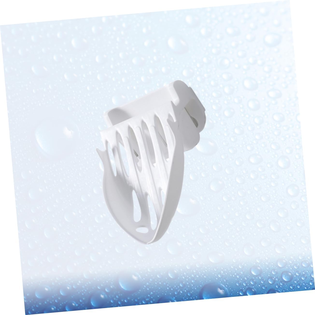 COOLHIYA Wall-Mounted Soap Dish Holder with Draining Holes