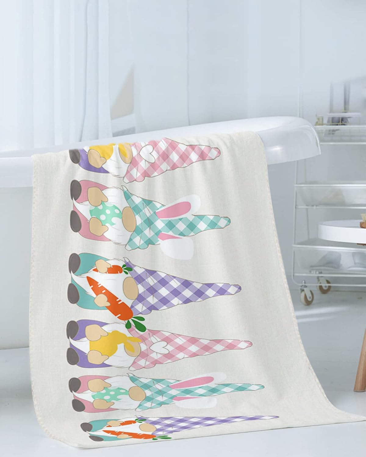 Anzona Easter Gnomes 3 Piece Towel Set