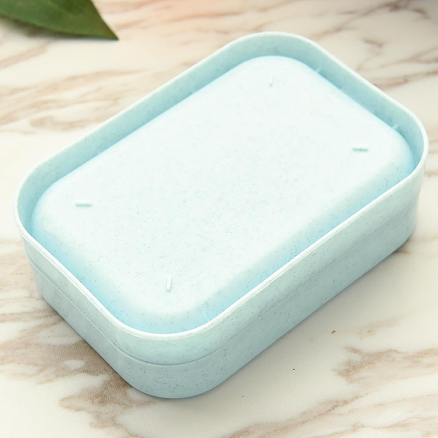 Travel Soap Case with Self-Draining Design