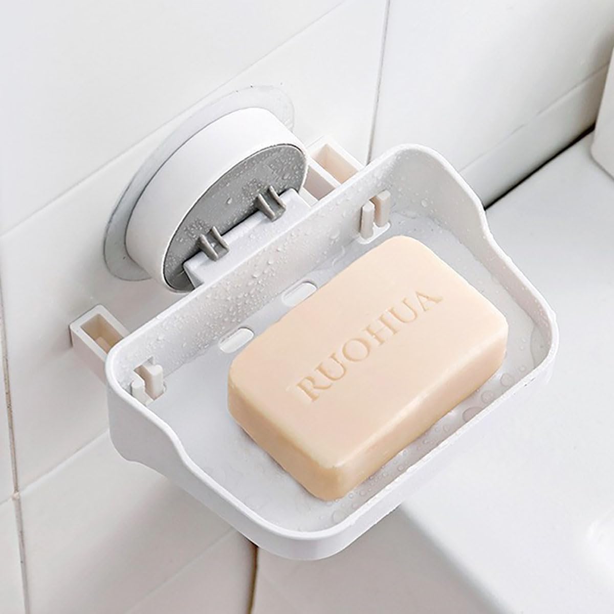 Cetomo Wall-Mounted Soap Dish with Drainage Groove