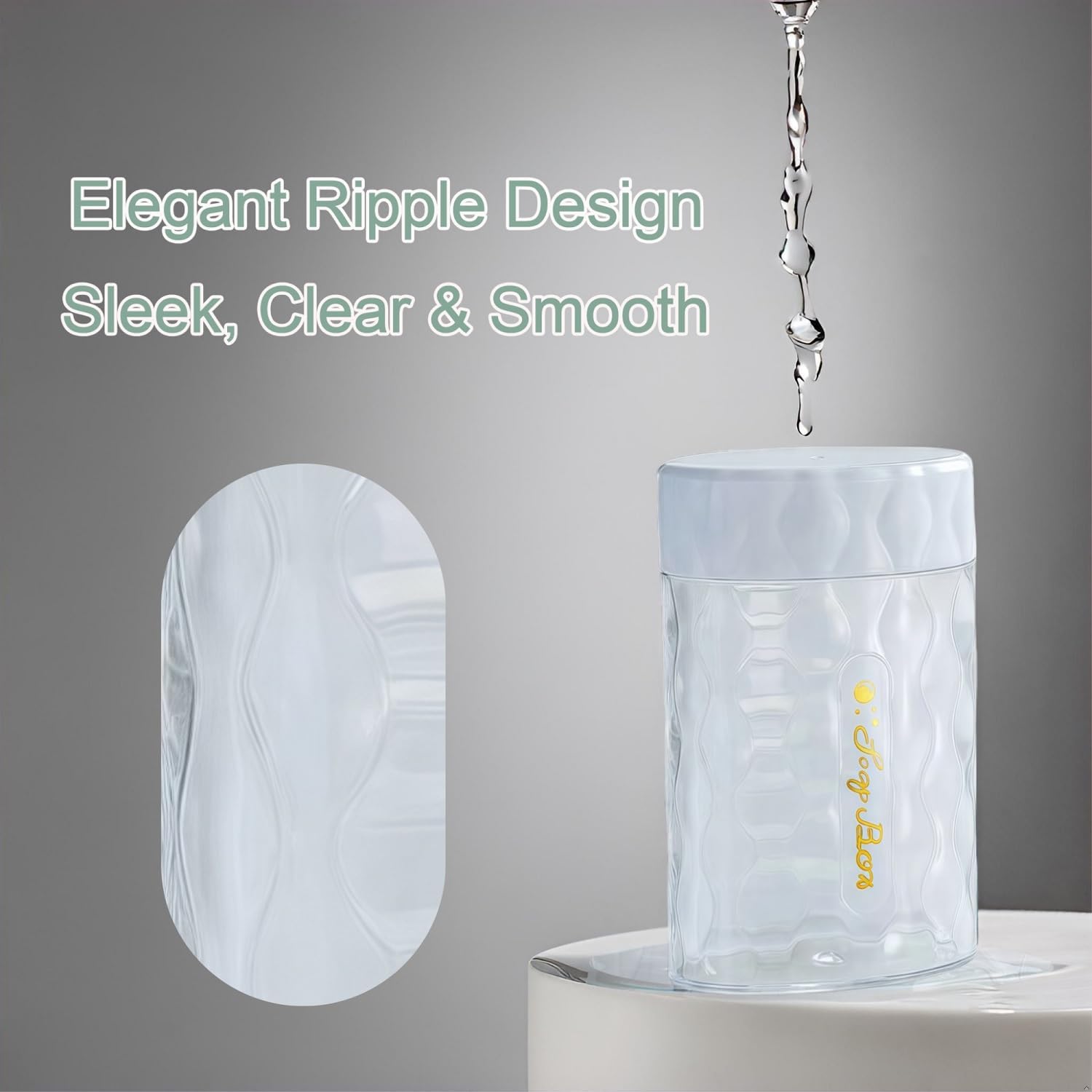 Vonpri Travel Soap Case with Drainage