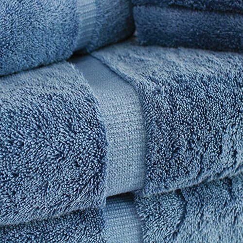 Towel Bazaar Premium Cotton Turkish Towel Set 8-Piece