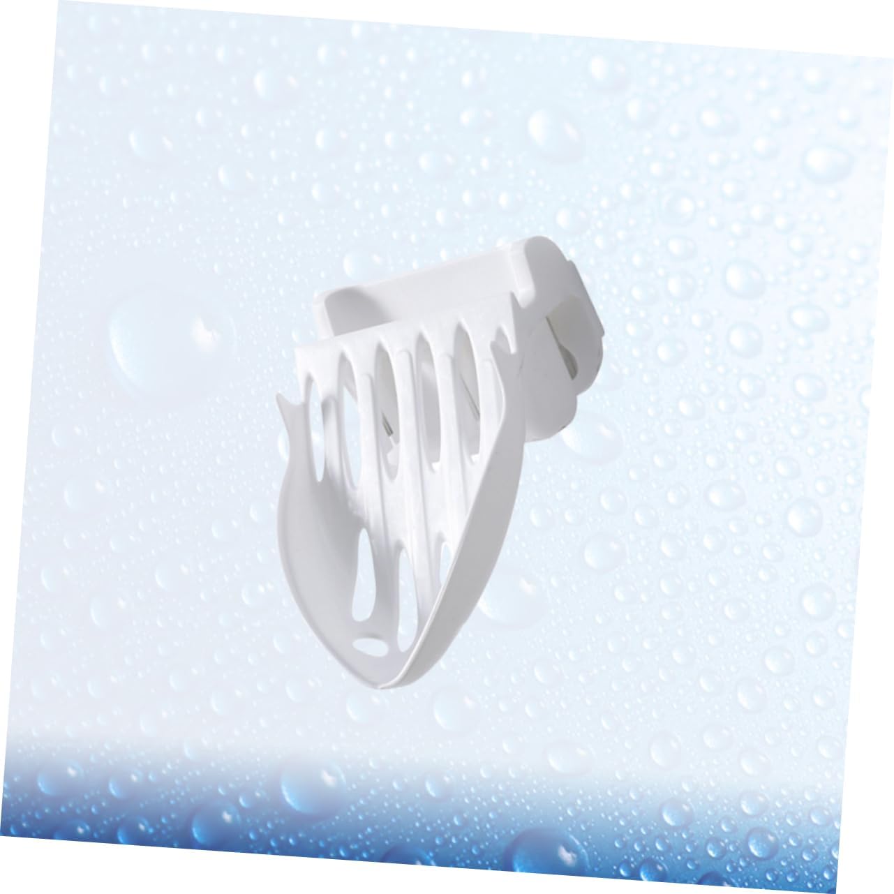 Holibanna Punch Mounted Soap Holder with Draining Holes