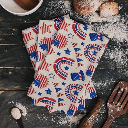Rocking Giraffee 4 Pack Microfiber Kitchen Towels