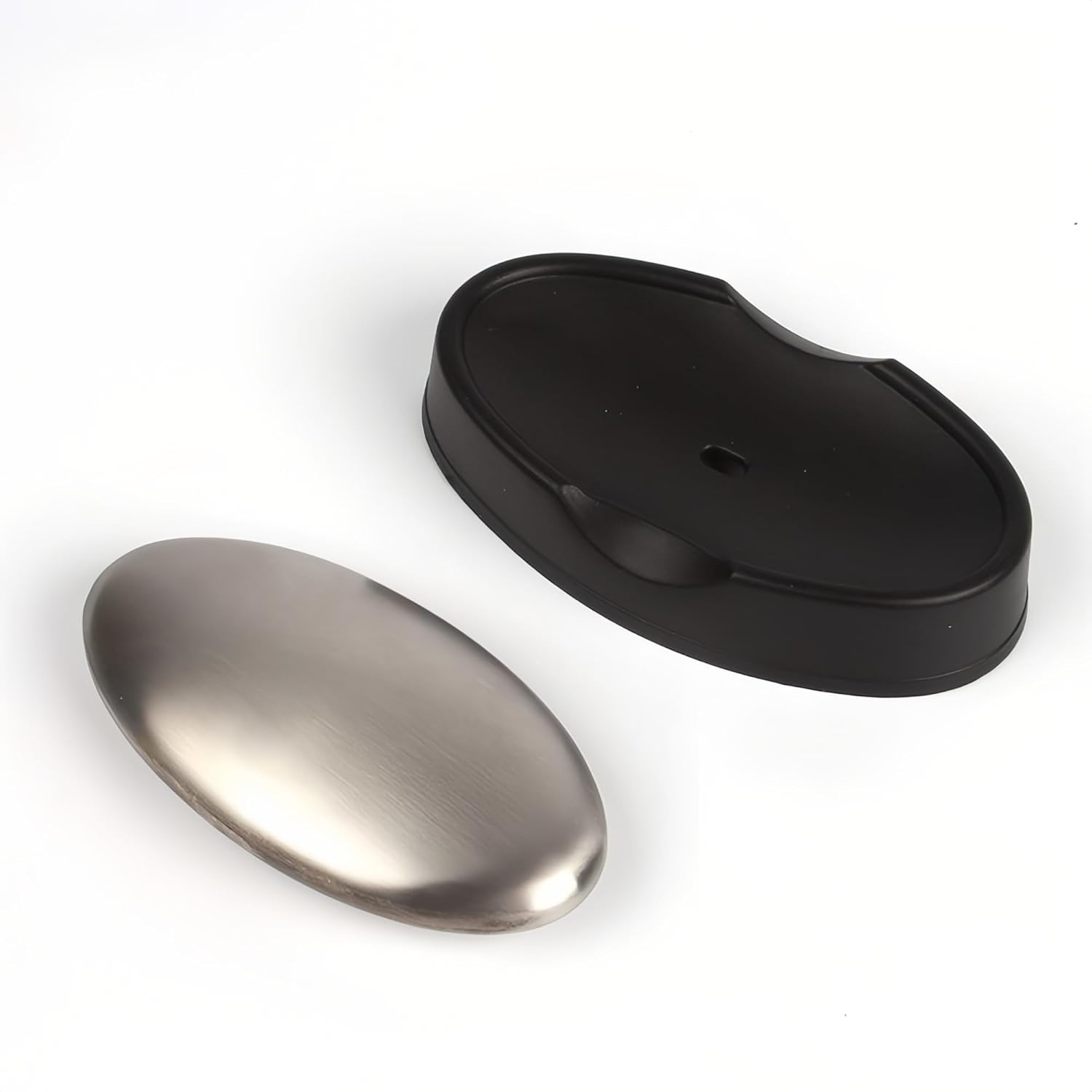 Ropto Stainless Steel Soap Bar - Odor Eliminator for Hands