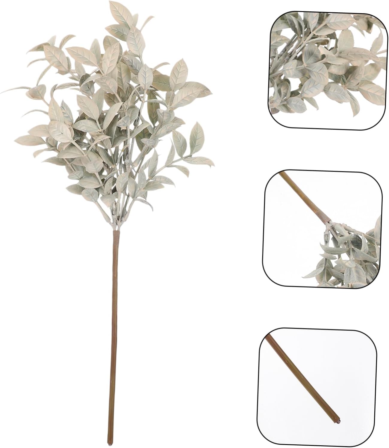 ULDIGI Artificial Green Plant Stems for Wedding Home Decor