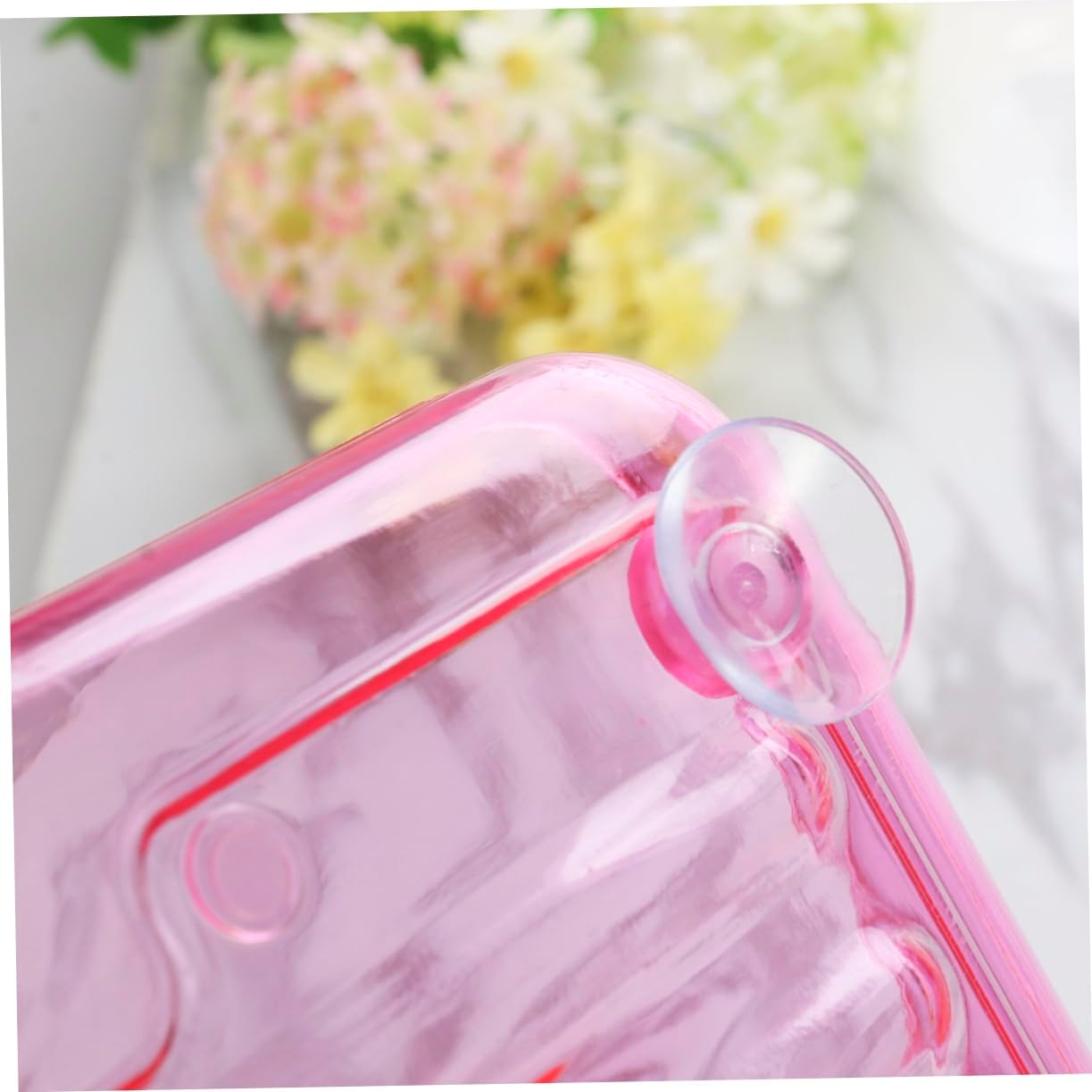Anneome Suction Soap Dish for Bathroom 1