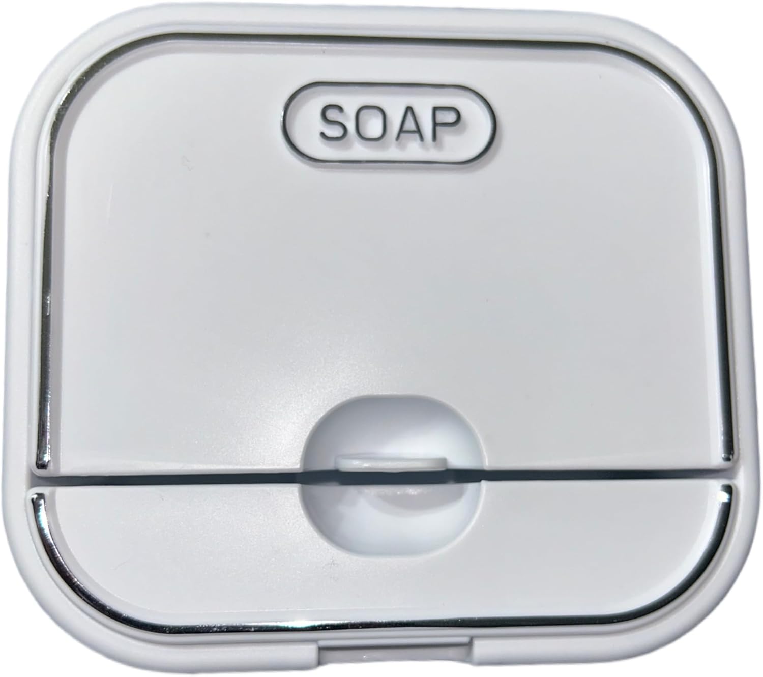 Waterproof Shower Soap Dish with Drainage Peel and Stick