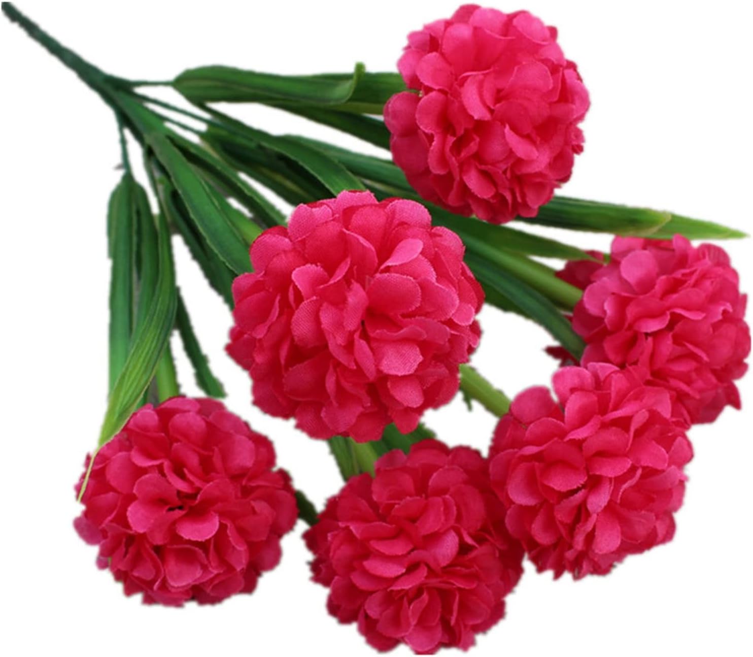 GaRcan Multicolor Silk Hydrangea Artificial Flowers