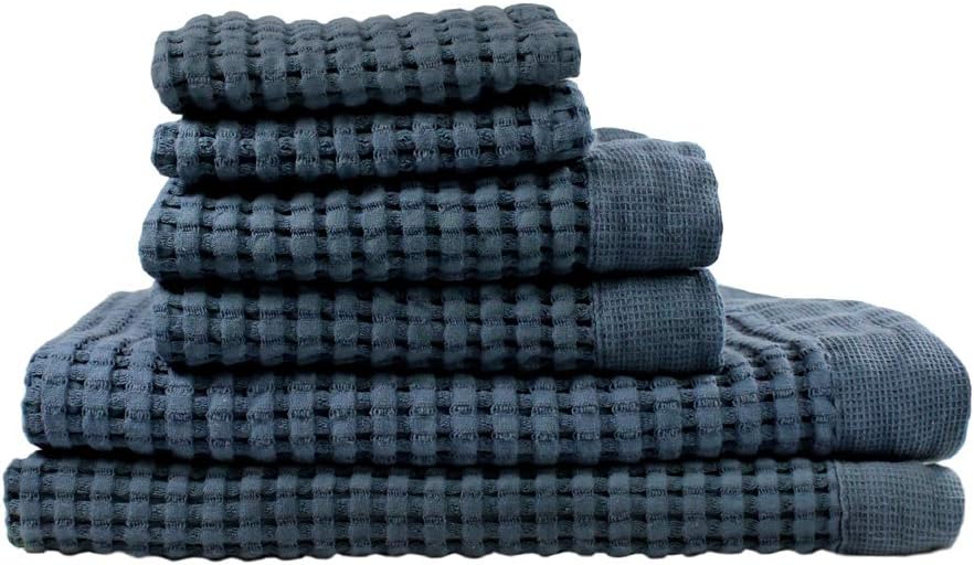 GILDEN TREE Waffle Towel Set Quick Dry Thin