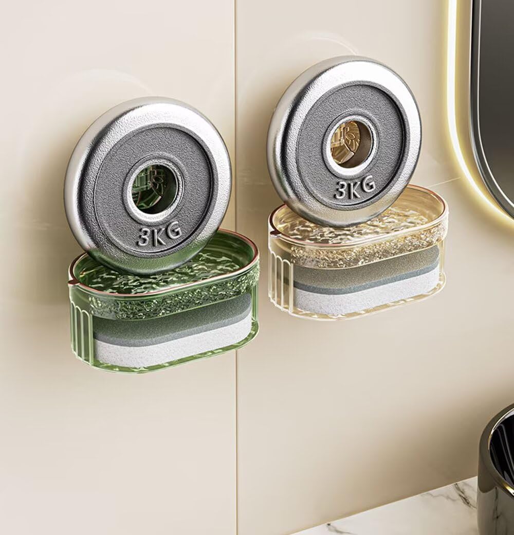 Butterfly Suction Cup Soap Dish Wall-Mounted Non-Drilling