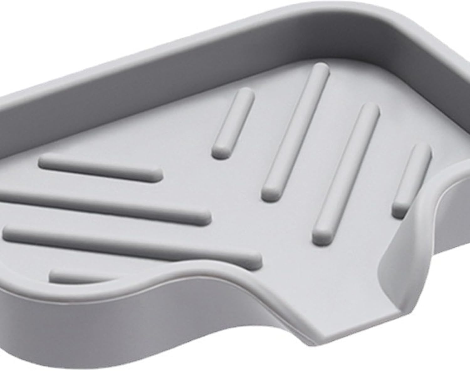 Lamphle Drain Mat Silicone Anti-Skid Sink Organizer