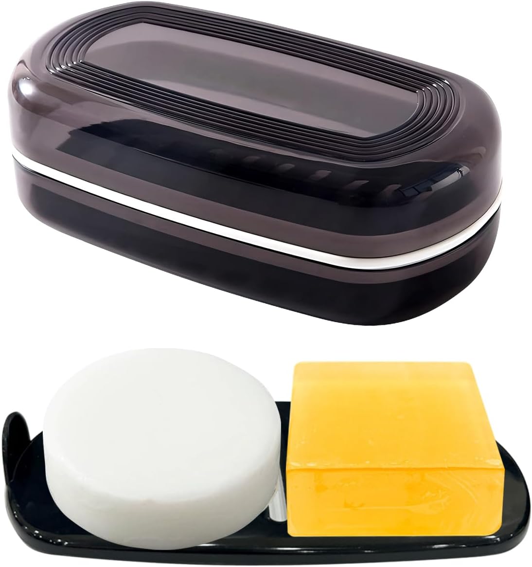 Xohairp Soap Case Leakproof Holder for Travel