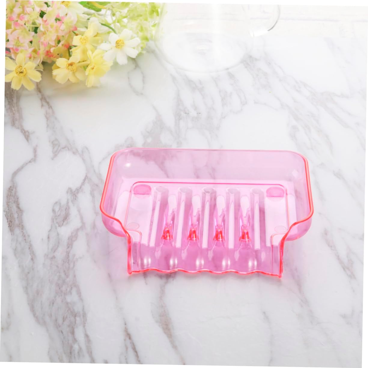 Anneome Suction Soap Dish for Bathroom 1