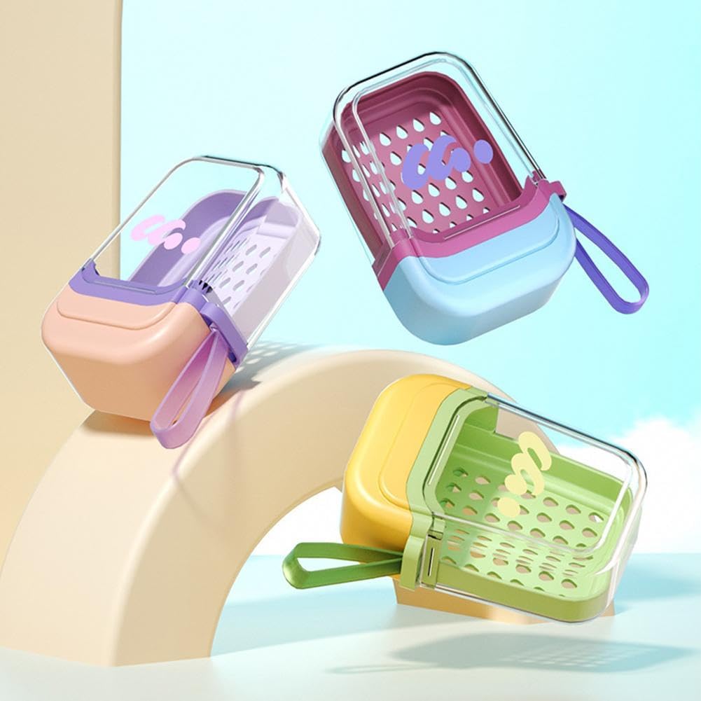 Dopamine Portable Travel Mini Soap Box Holder