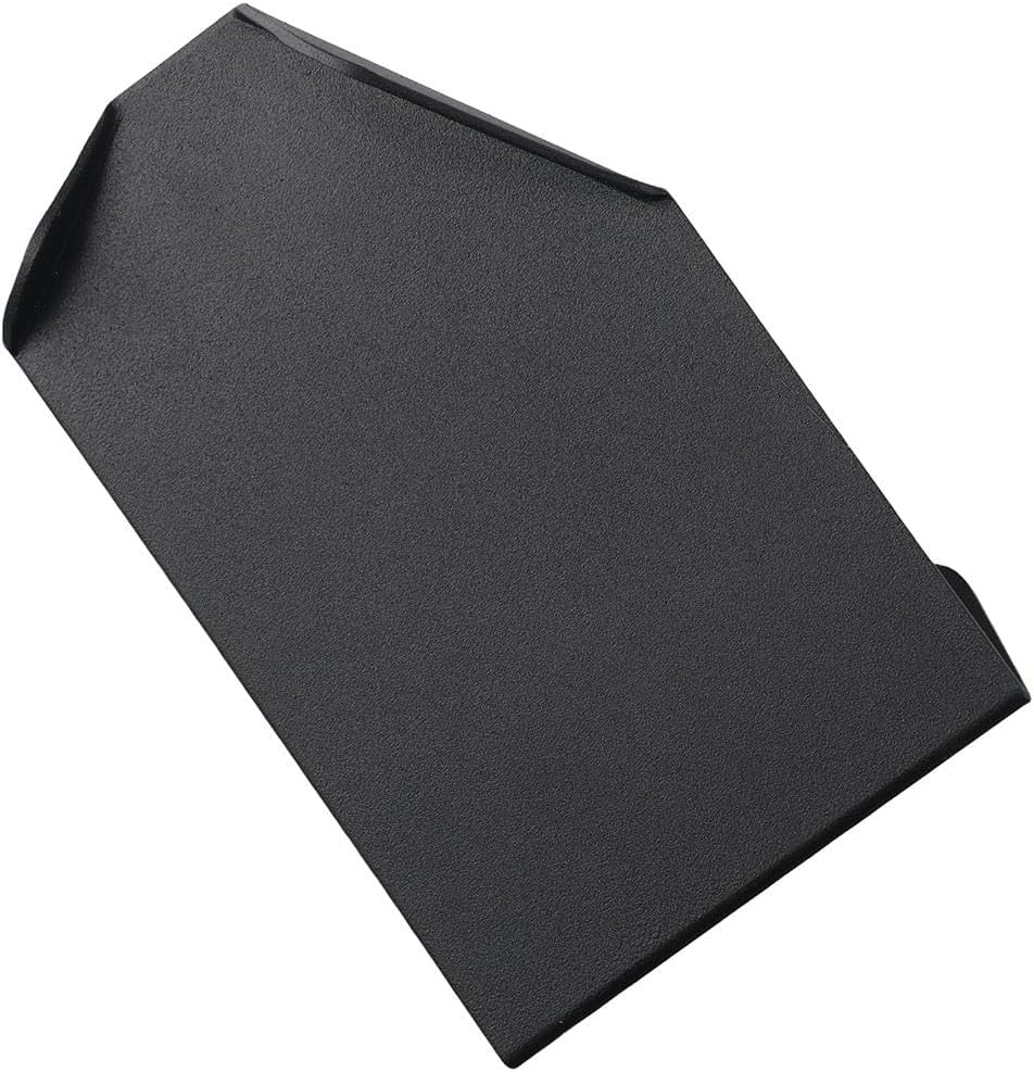 Couponhub Punch-Free Black Aluminum Soap Holder