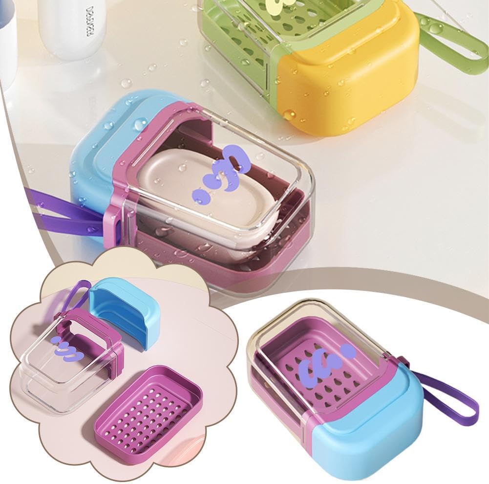 Dopamine Portable Travel Mini Soap Box Holder