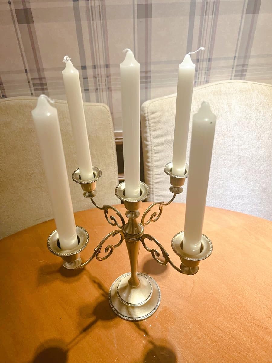 SwandTanpand Taper Candles 866 Tall 10 Pack White