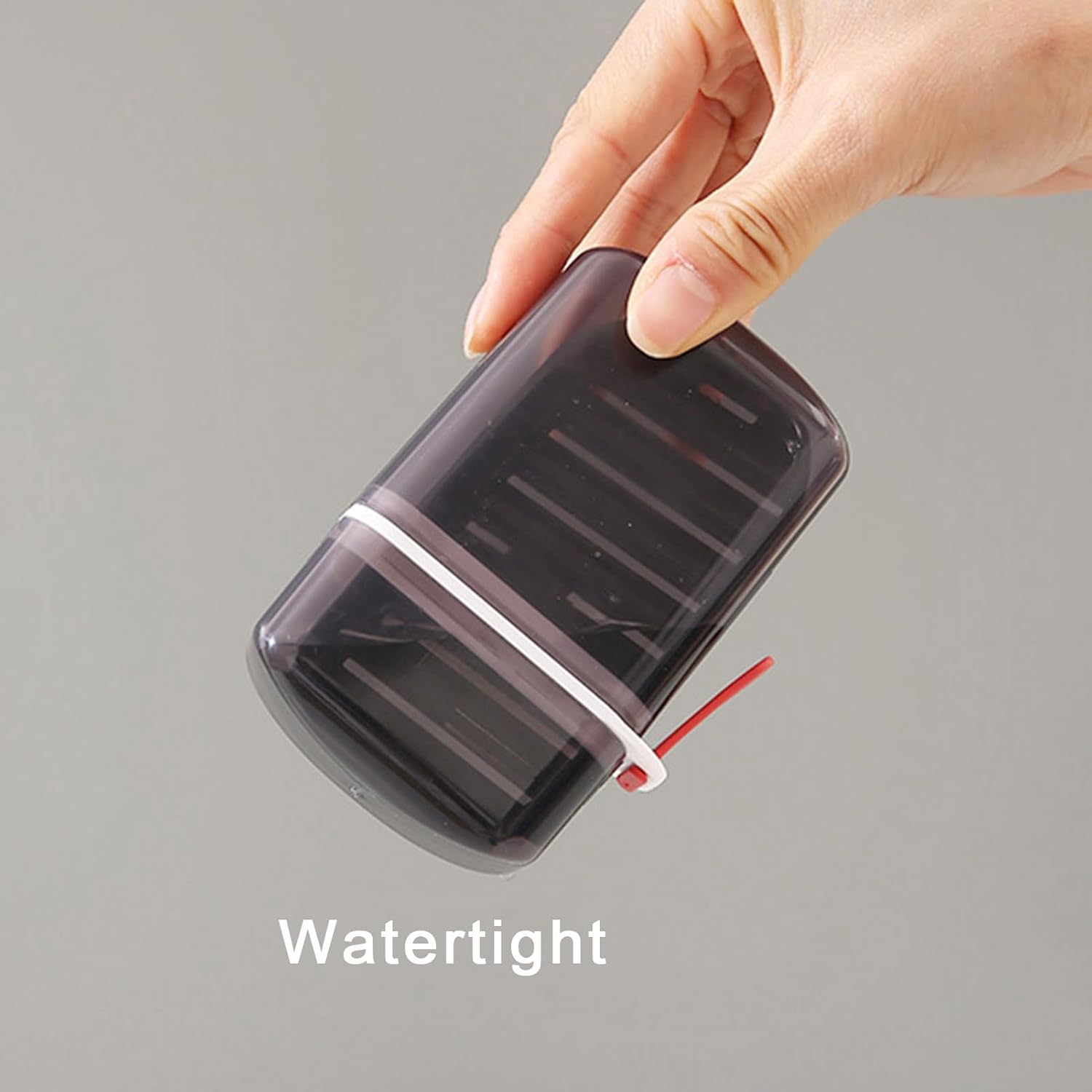 Loyliawa Portable Leakproof Soap Holder with Drainage Function