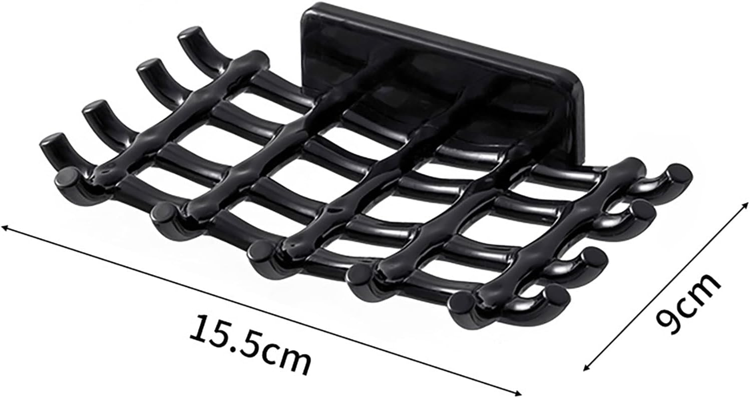 Loyliawa Soap Dish with Hooks and Drainage