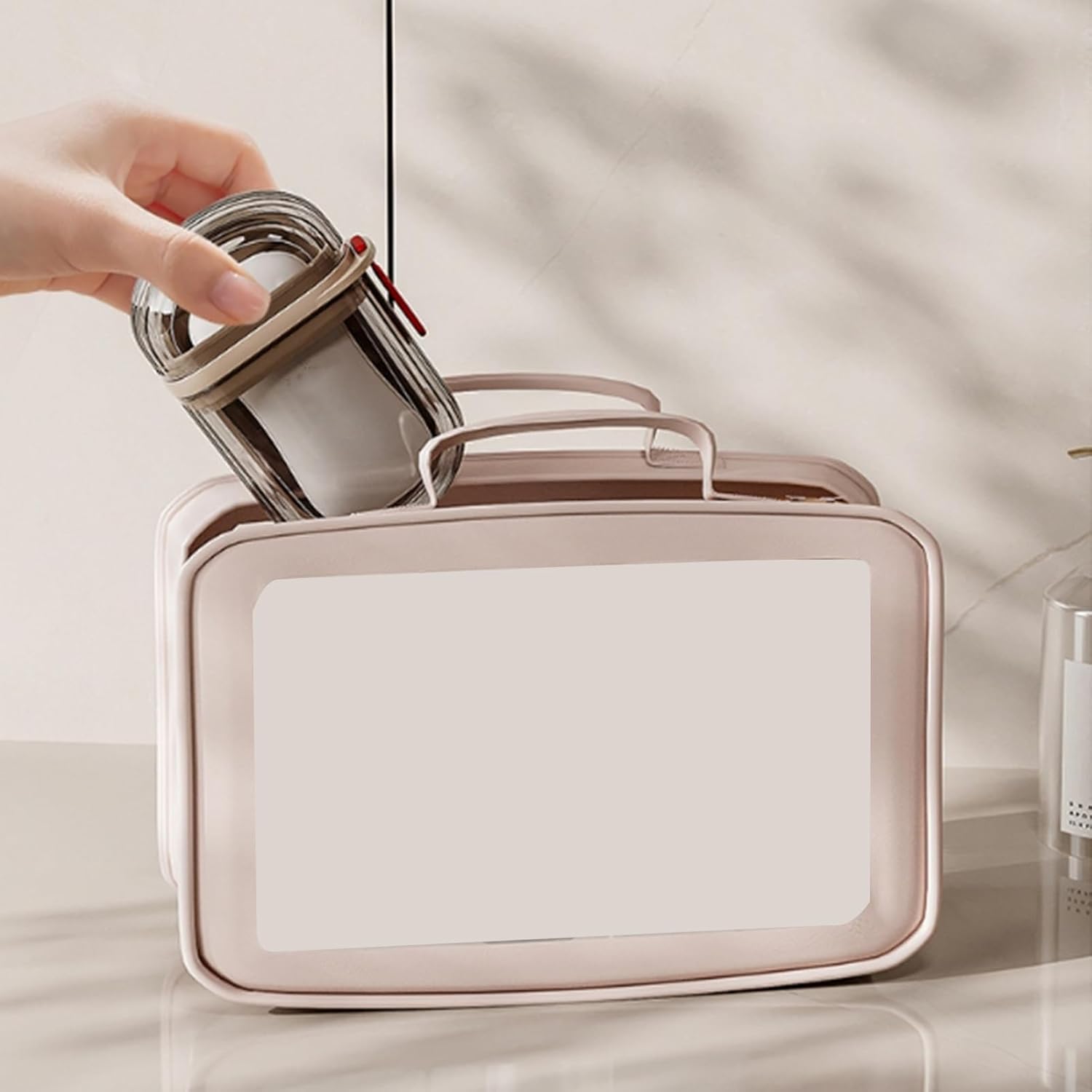 Loyliawa Transparent Soap Dish with Drainage and Lock Design