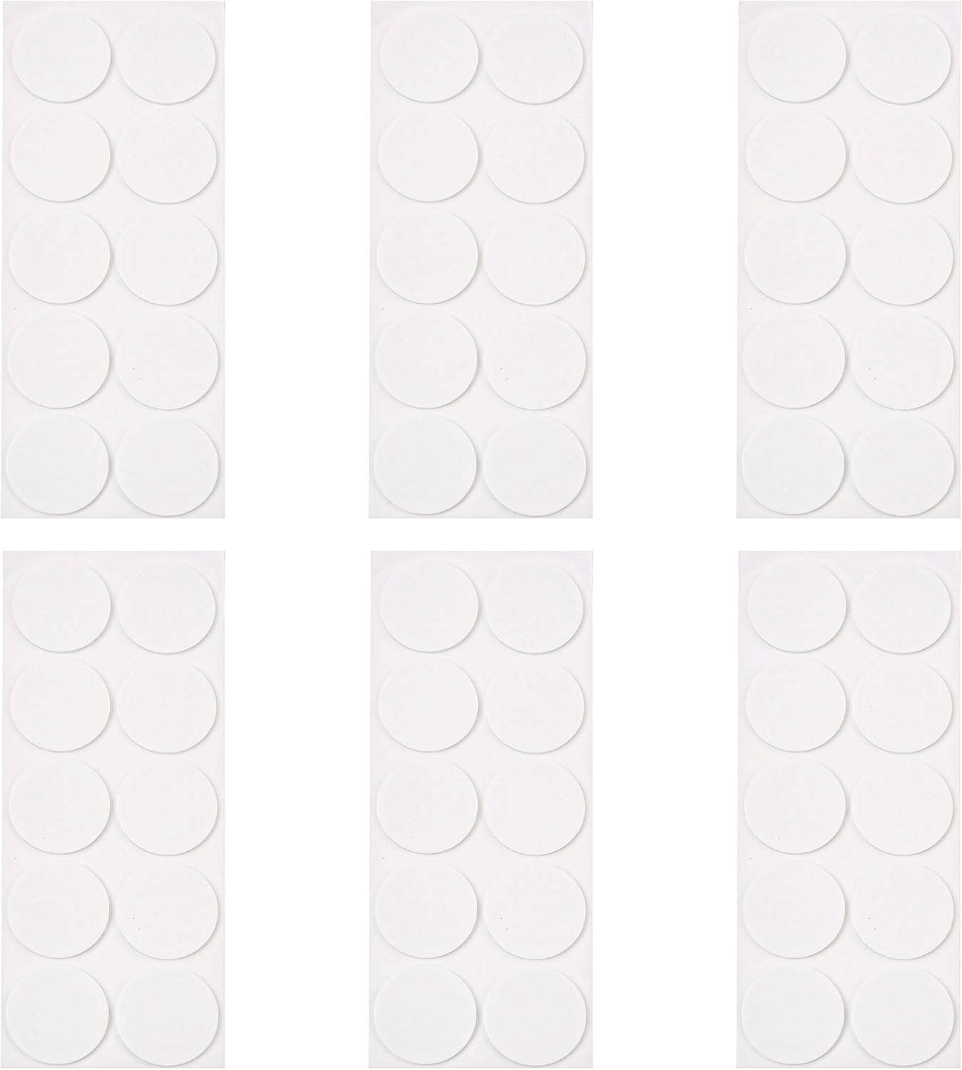 60 Pcs Taper Candle Grips Adhesive Stay Put Dots for Candle Holders