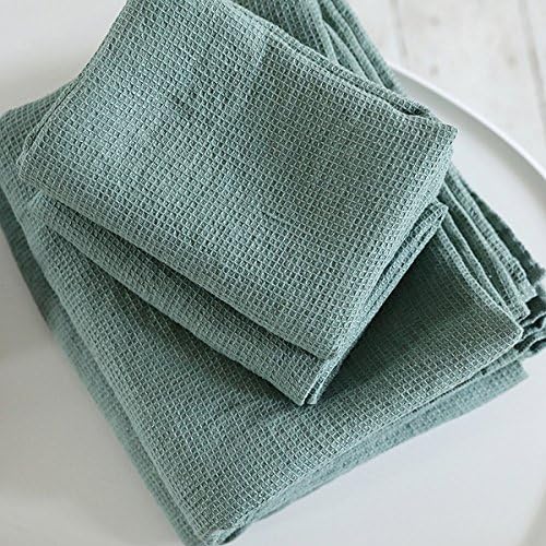 LinenMe Spa Green Big 2 Hand Towel Set