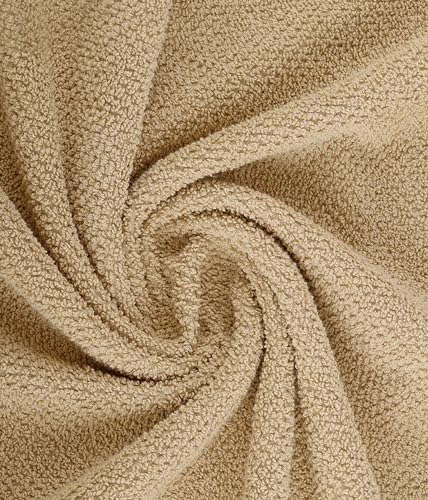 COTTON CRAFT Popcorn Towel Set - 10 Piece Luxury Bath Towels